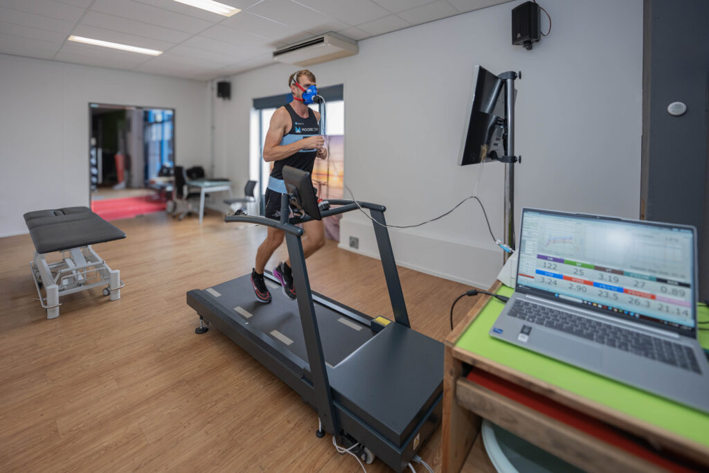 VO2max test met ademgasanalyse